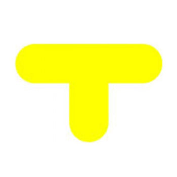 Permastripe Pallet Marker - T x 25 300mm x 200mm